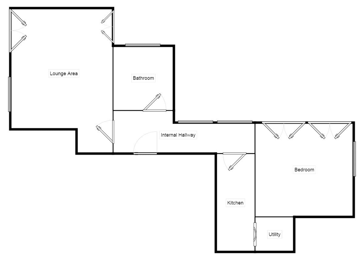 Floorplan of 1 bedroom  Flat to rent, Toad Pond Close, Swinton, Greater Manchester, M27