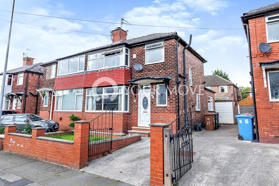 Main image of 3 bedroom Semi Detached House for sale, Dorchester Road, Swinton, Greater Manchester, M27