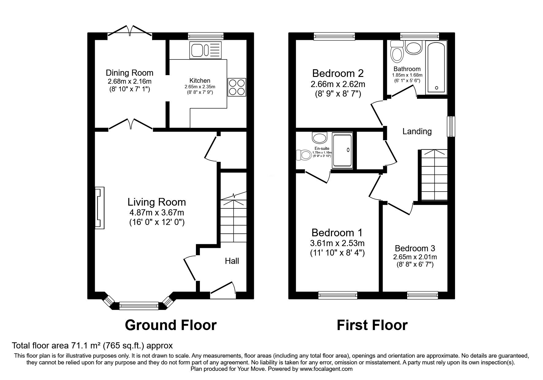 3 bedroom Detached House for sale, Carlisle Street, Pendlebury, M27 £