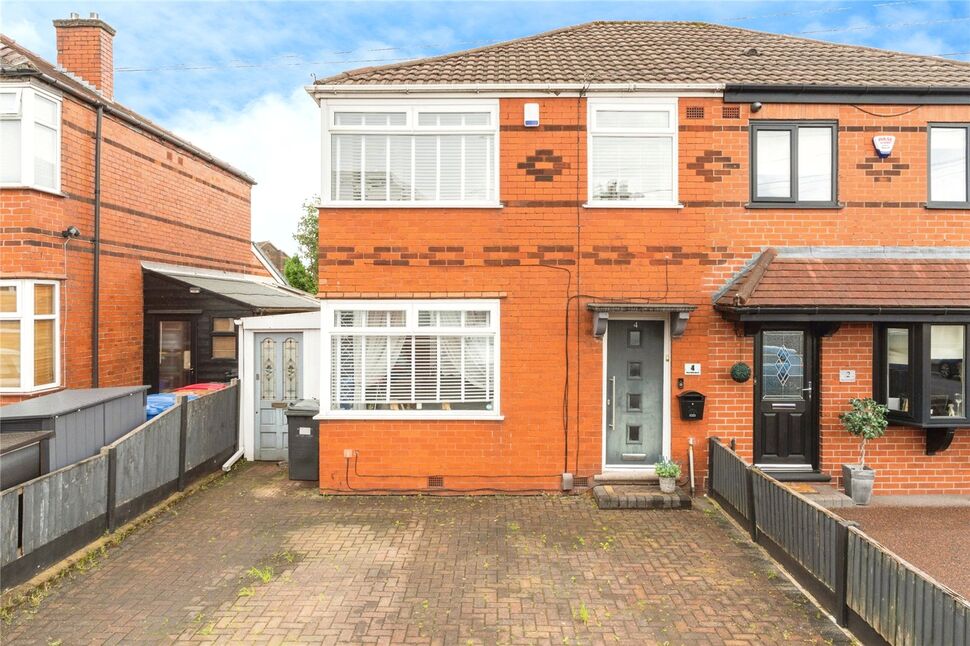 Main image of 3 bedroom Semi Detached House for sale, Heys Close North, Wardley, Manchester, M27