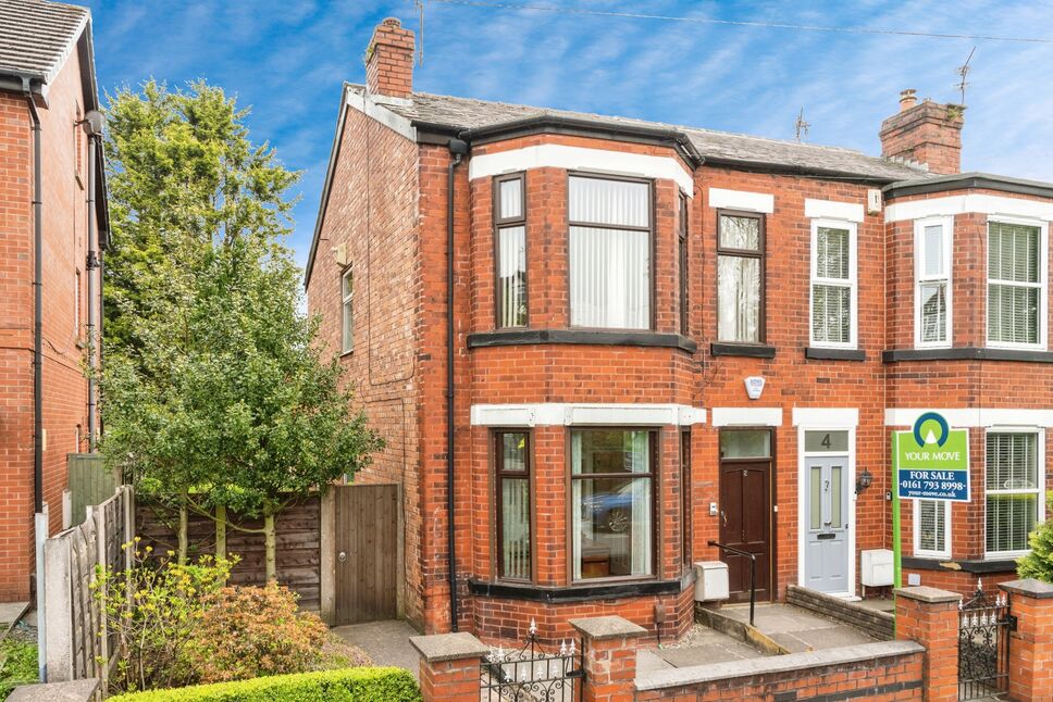 Main image of 3 bedroom End Terrace House for sale, Folly Lane, Swinton, Salford, M27
