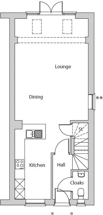 Floorplan of 4 bedroom Semi Detached House for sale, Birchfield Court, Swinton, Greater Manchester, M27