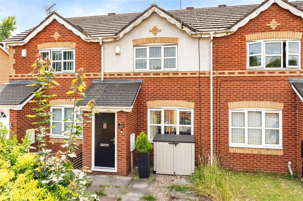 Main image of 2 bedroom Mid Terrace House for sale, Brindle Heath Road, Salford, Greater Manchester, M6