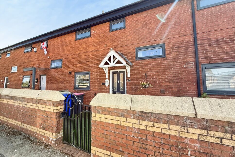 Main image of 2 bedroom Mid Terrace House for sale, Chevron Close, Salford, Greater Manchester, M6