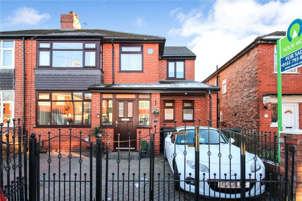 Main image of 4 bedroom Semi Detached House to rent, Gillingham Road, Eccles, Greater Manchester, M30
