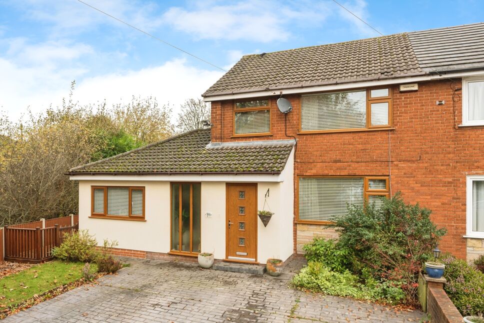 Main image of 3 bedroom Semi Detached House for sale, Glen Avenue, Swinton, Greater Manchester, M27