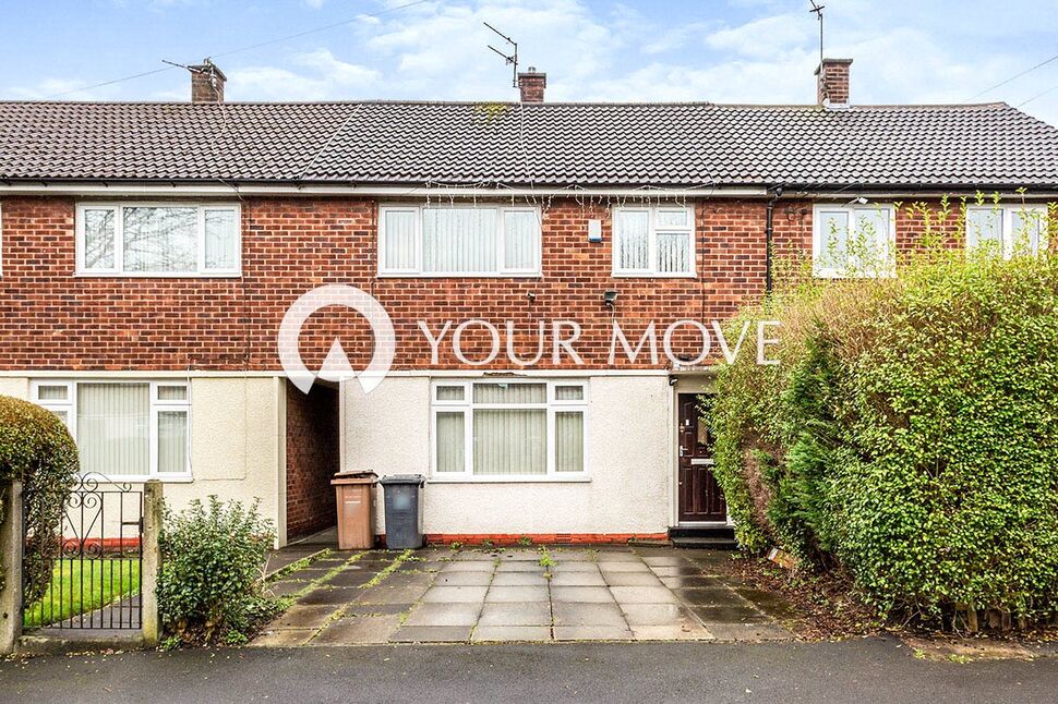 Main image of 3 bedroom Mid Terrace House to rent, Dover Road, Clifton, Manchester, M27