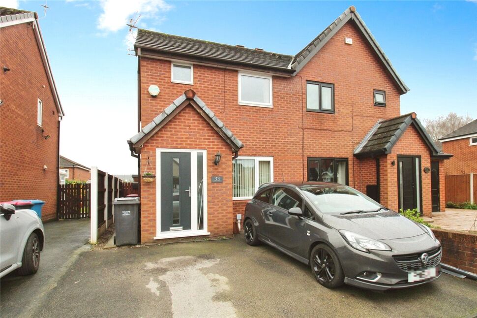 Main image of 2 bedroom Semi Detached House to rent, Wayfarers Way, Swinton, Greater Manchester, M27