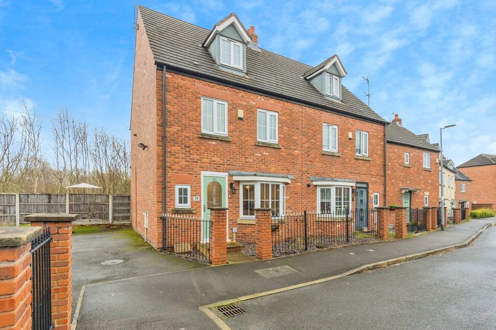 Main image of 3 bedroom End Terrace House for sale, Kilcoby Avenue, Swinton, Greater Manchester, M27
