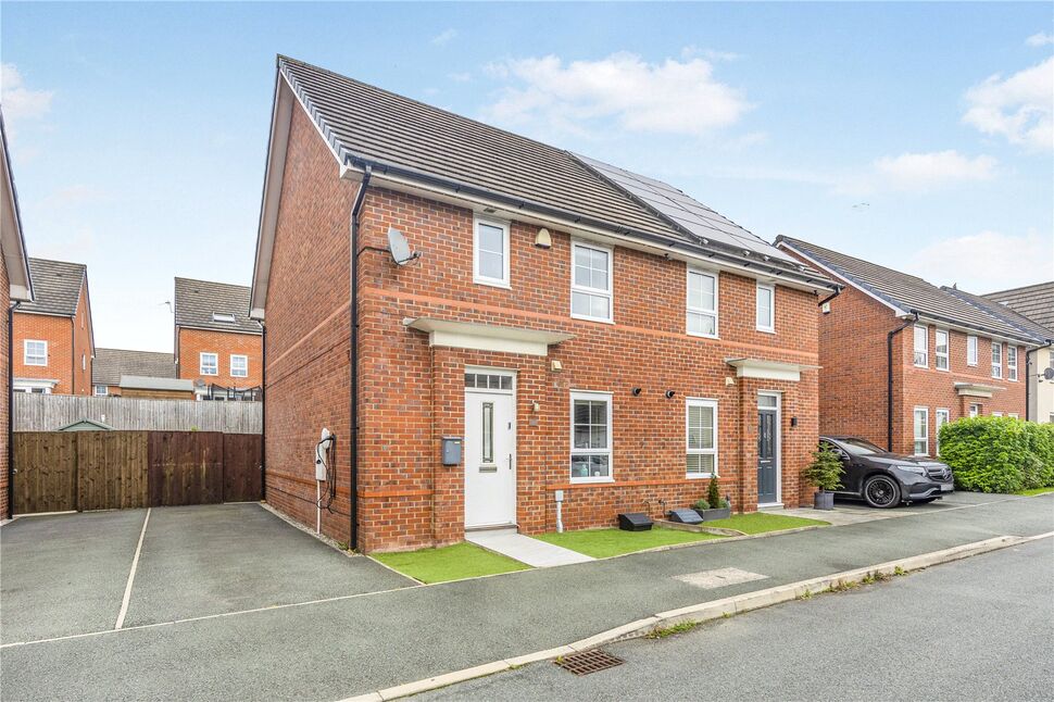 Main image of 3 bedroom Semi Detached House for sale, Sillavan Close, Pendlebury, Manchester, M27