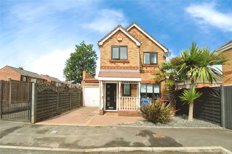 Main image of 3 bedroom Detached House for sale, Devon Street, Pendlebury, Greater Manchester, M27