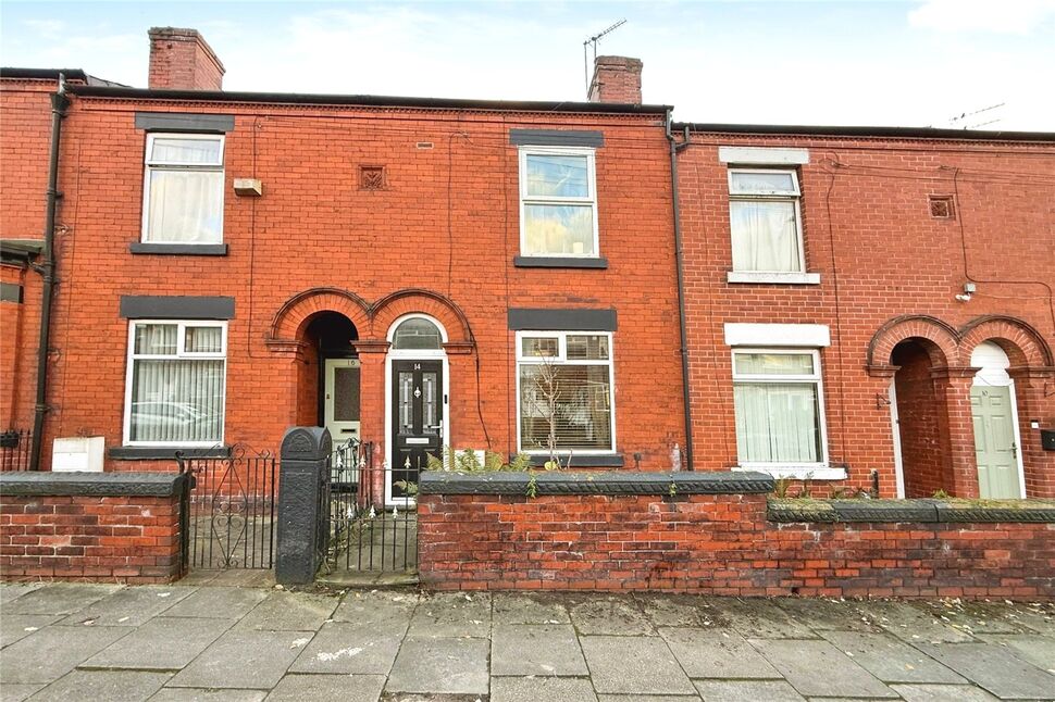 Main image of 2 bedroom Mid Terrace House for sale, Chester Street, Swinton, Greater Manchester, M27