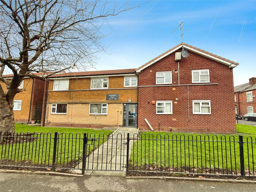 Main image of 2 bedroom  Flat for sale, Mossfield Road, Pendlebury, Manchester, M27