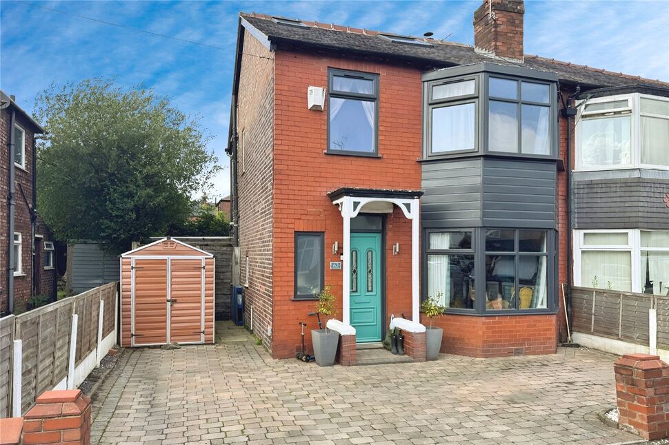 Main image of 4 bedroom Semi Detached House for sale, Ashley Drive, Swinton, Greater Manchester, M27