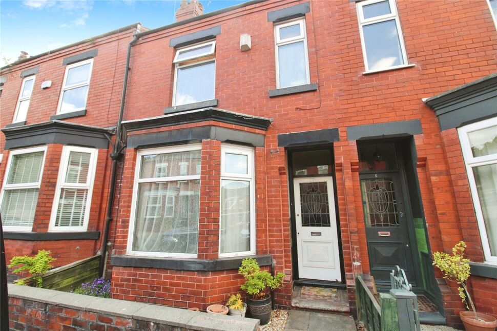 Main image of 3 bedroom Mid Terrace House for sale, Nelson Avenue, Eccles, Greater Manchester, M30