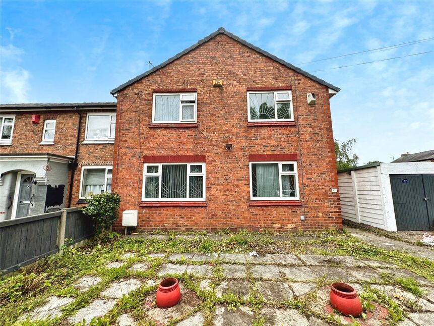 Main image of 3 bedroom Semi Detached House to rent, Grasmere Crescent, Eccles, Greater Manchester, M30