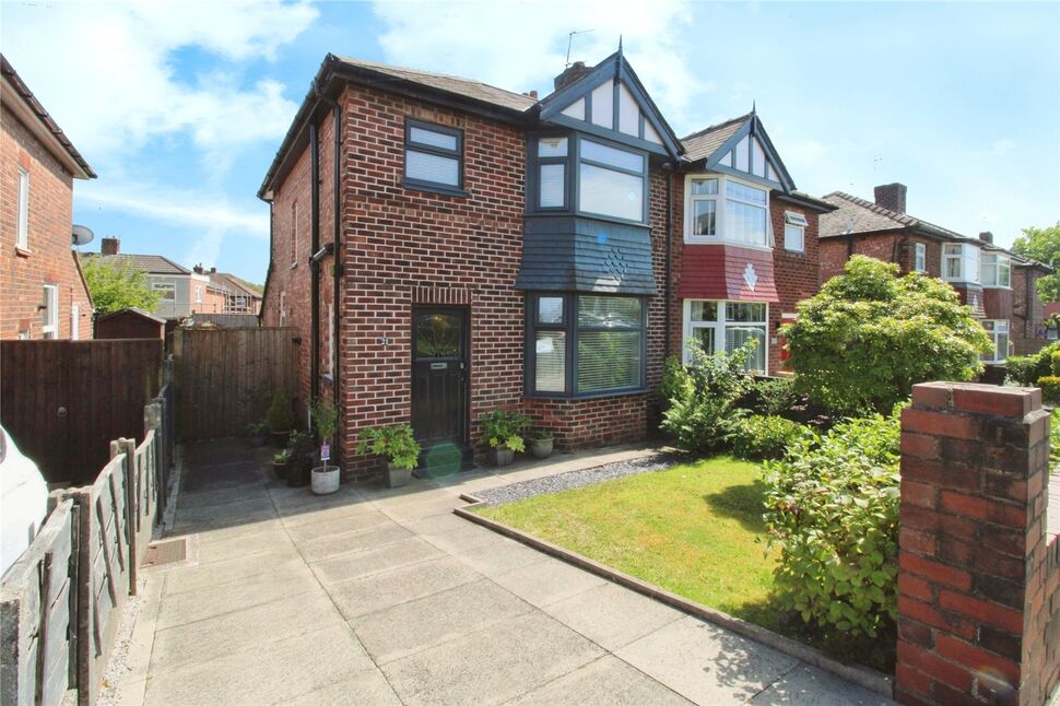 Main image of 3 bedroom Semi Detached House for sale, Hallwood Avenue, Salford, Greater Manchester, M6