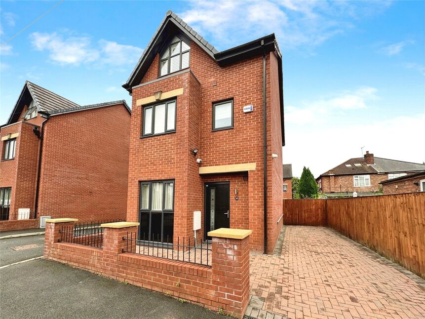 Main image of 4 bedroom Detached House for sale, Harrowby Road, Swinton, Greater Manchester, M27