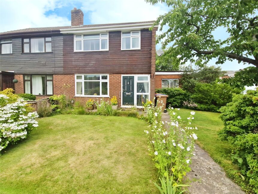 Main image of 3 bedroom Semi Detached House for sale, Patricia Drive, Worsley, Greater Manchester, M28