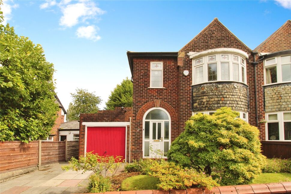Main image of 4 bedroom Semi Detached House for sale, May Road, Pendlebury, Manchester, M27