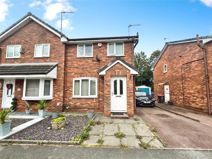 Main image of 3 bedroom Semi Detached House to rent, Lions Drive, Swinton, Greater Manchester, M27