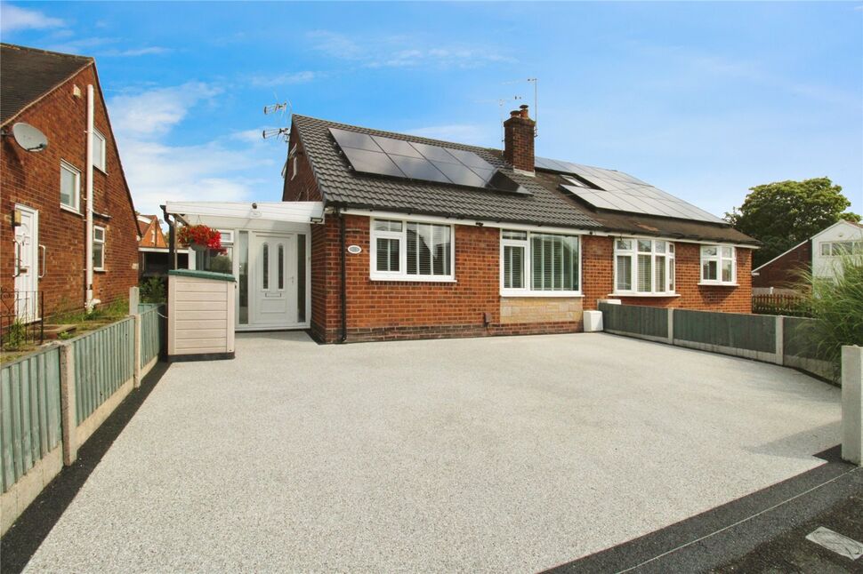 Main image of 4 bedroom Semi Detached Bungalow for sale, Moss Bank Road, Wardley, Manchester, M27