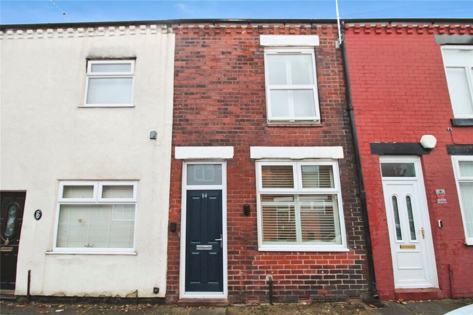 Main image of 2 bedroom Mid Terrace House for sale, Crescent Avenue, Pendlebury, Manchester, M27