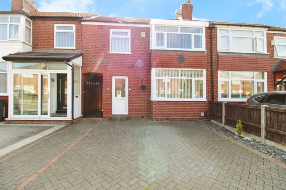 Main image of 3 bedroom Mid Terrace House for sale, Fairless Road, Eccles, Greater Manchester, M30