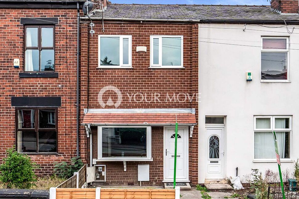 Main image of 2 bedroom Mid Terrace House for sale, Moorside Road, Swinton, Greater Manchester, M27