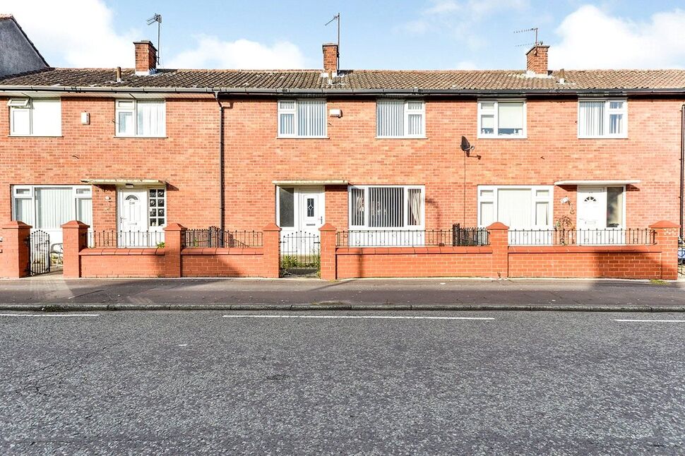 Main image of 2 bedroom Mid Terrace House to rent, Gerald Road, Salford, M6
