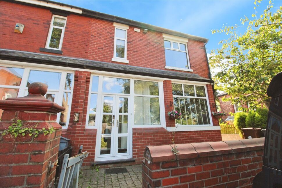 Main image of 3 bedroom End Terrace House for sale, Henniker Street, Swinton, Greater Manchester, M27