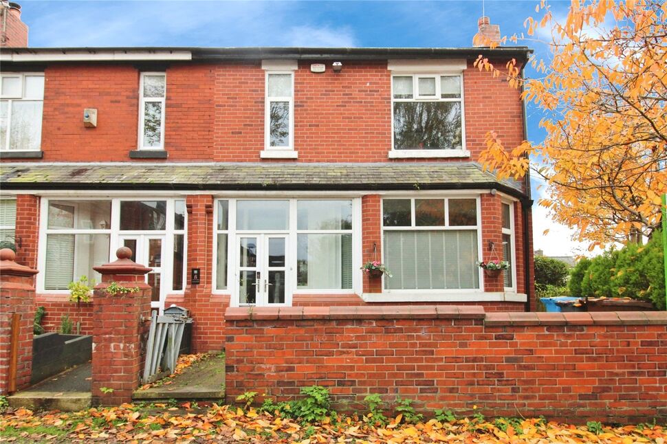 Main image of 3 bedroom End Terrace House for sale, Henniker Street, Swinton, Greater Manchester, M27