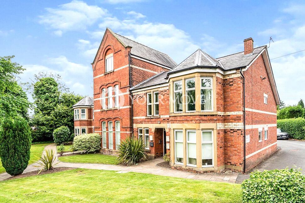 Main image of 2 bedroom  Flat for sale, Moorside Road, Swinton, Greater Manchester, M27