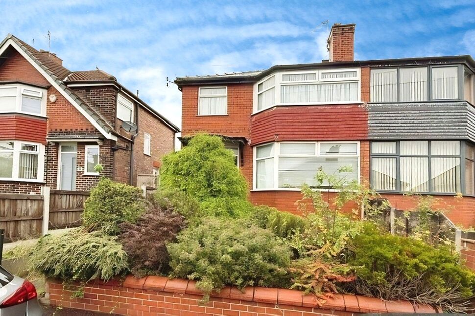 Main image of 3 bedroom Semi Detached House for sale, Ashdown Drive, Swinton, Greater Manchester, M27