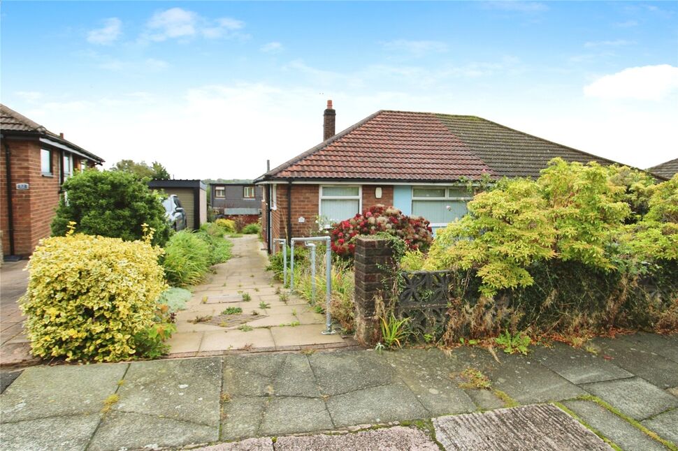 Main image of 2 bedroom Semi Detached Bungalow for sale, Belmont Avenue, Clifton, Manchester, M27