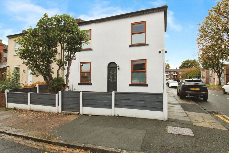 Main image of 2 bedroom Semi Detached House for sale, Franklin Street, Eccles, Greater Manchester, M30