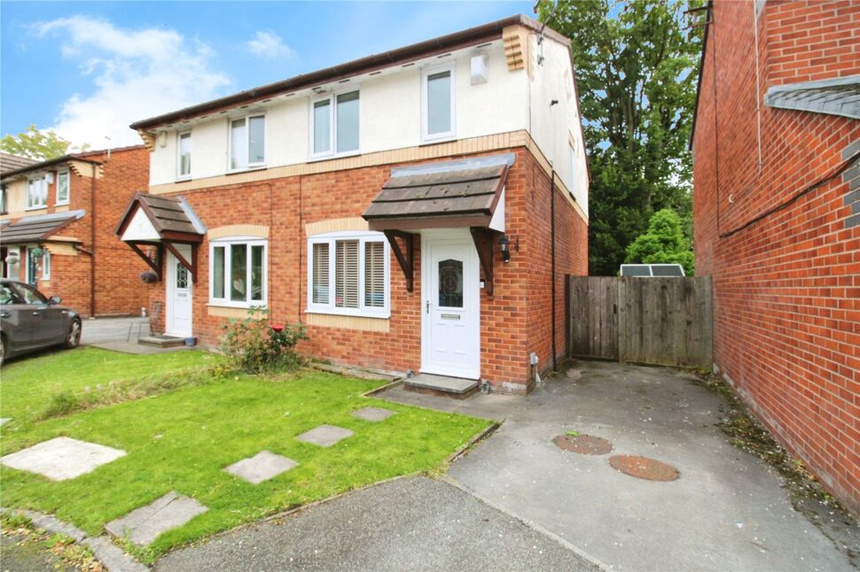 Main image of 2 bedroom Semi Detached House for sale, Lothian Avenue, Eccles, Salford, M30