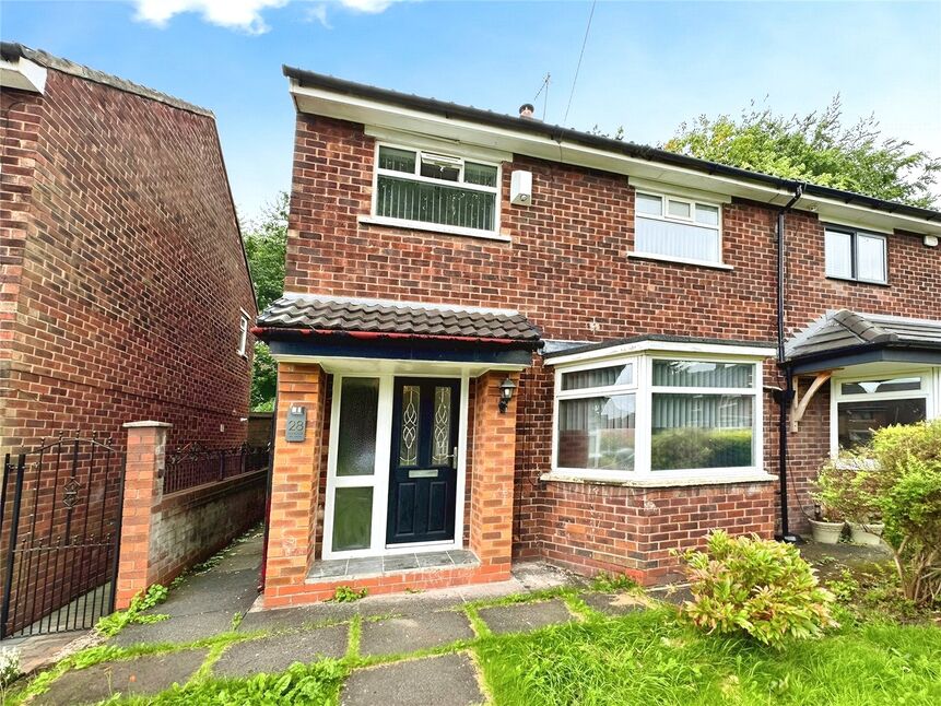 Main image of 3 bedroom Semi Detached House to rent, Dovedale Avenue, Eccles, Greater Manchester, M30