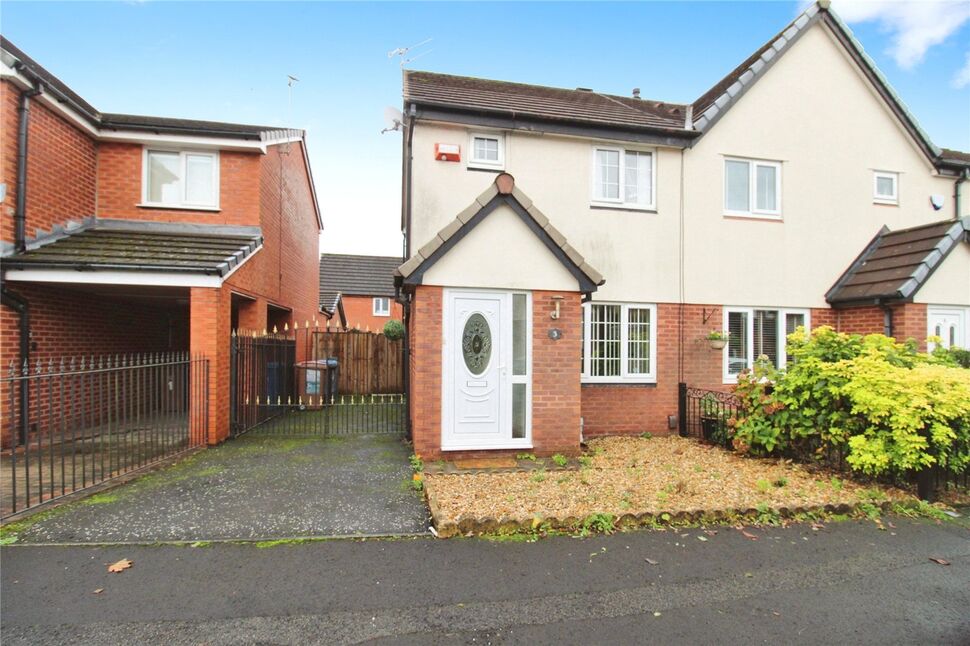 Main image of 2 bedroom Semi Detached House for sale, Wayfarers Way, Swinton, Greater Manchester, M27