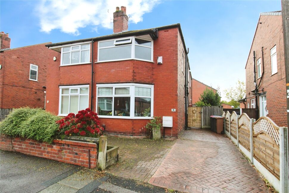 Main image of 2 bedroom Semi Detached House for sale, Ashley Avenue, Swinton, Greater Manchester, M27
