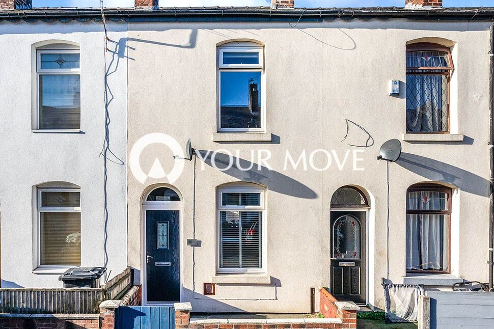 Main image of 2 bedroom Mid Terrace House for sale, New Herbert Street, Salford, Greater Manchester, M6