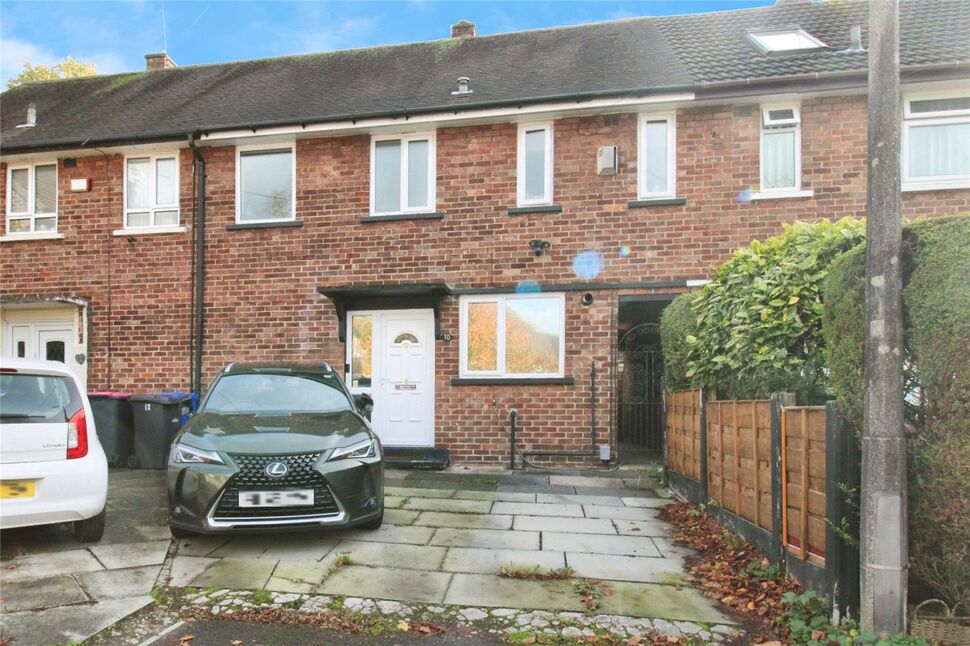 Main image of 3 bedroom Mid Terrace House for sale, Malvern Grove, Salford, Greater Manchester, M6