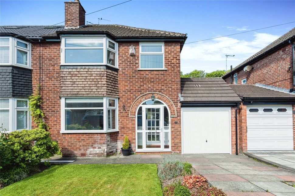 Main image of 3 bedroom Semi Detached House for sale, Woodgarth Lane, Worsley, Greater Manchester, M28