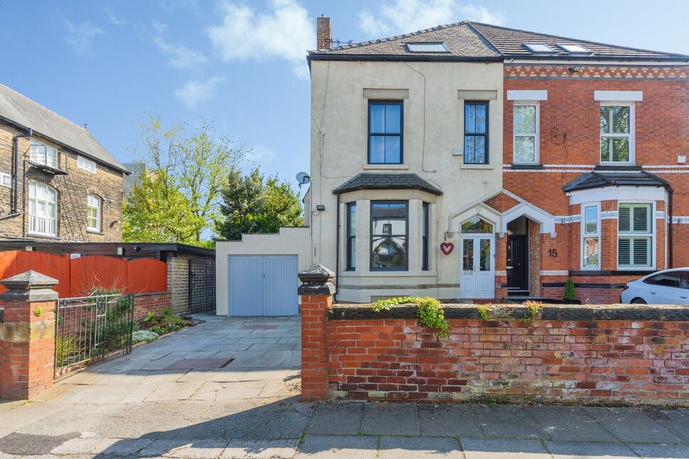 Main image of 5 bedroom Semi Detached House for sale, Belgrave Crescent, Eccles, Salford, M30