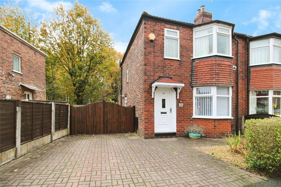 Main image of 3 bedroom Semi Detached House for sale, Broomhall Road, Pendlebury, Manchester, M27