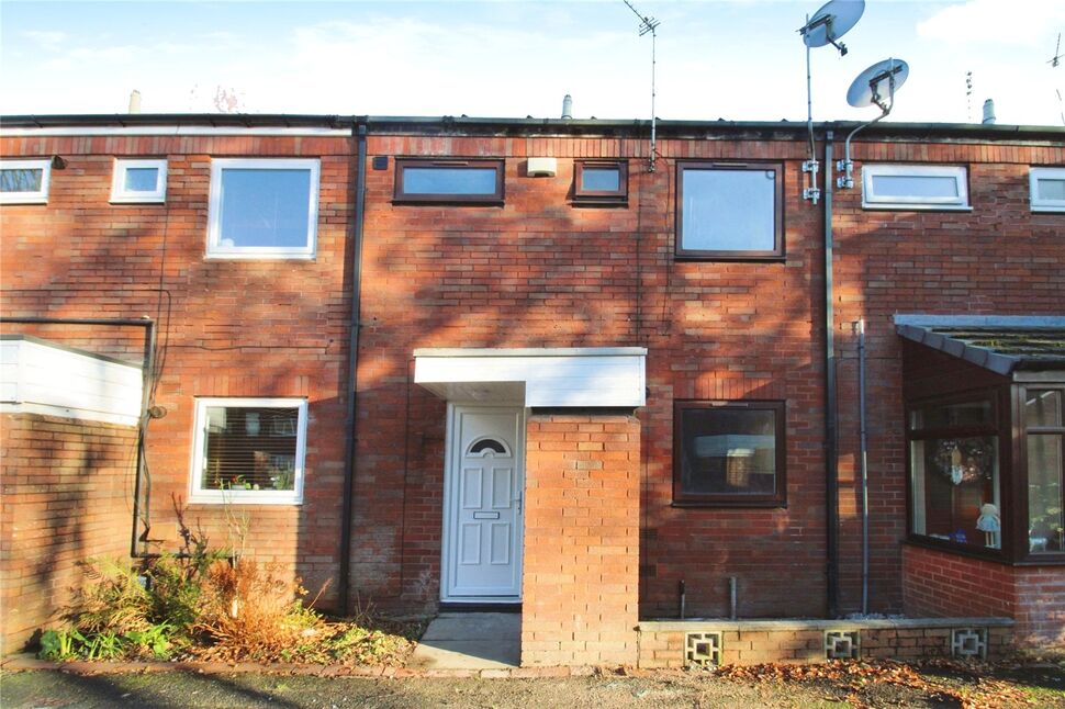Main image of 3 bedroom Mid Terrace House for sale, Dewberry Close, Swinton, Greater Manchester, M27