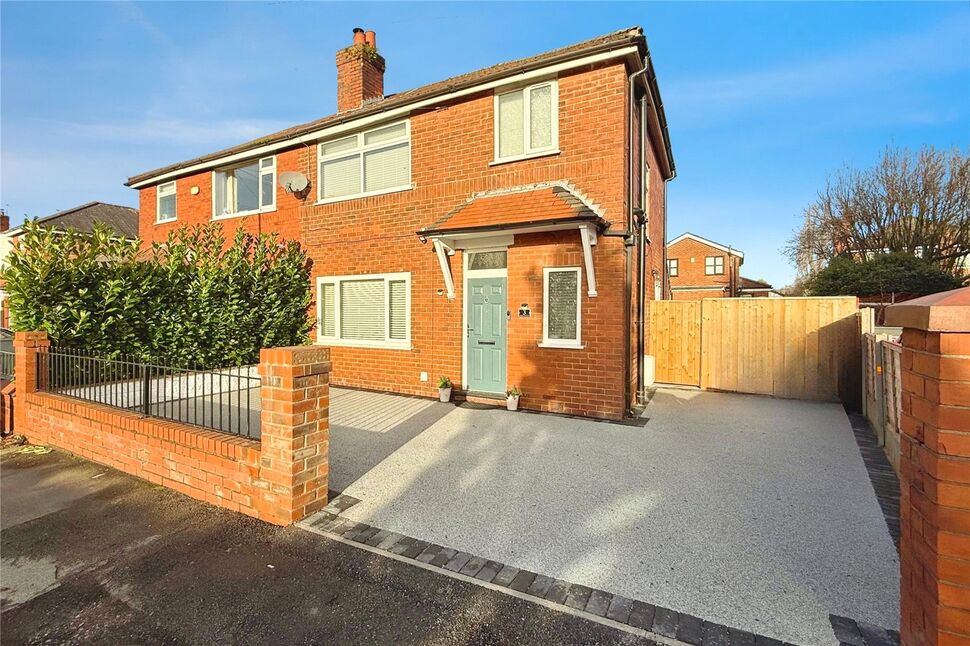Main image of 3 bedroom Semi Detached House for sale, Ashley Crescent, Swinton, Greater Manchester, M27