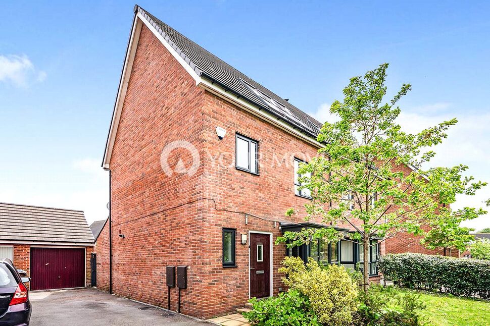 Main image of 4 bedroom Semi Detached House for sale, Mallow Drive, Salford, Greater Manchester, M7