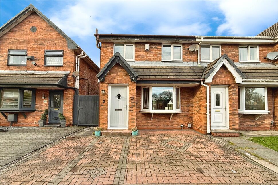 Main image of 3 bedroom End Terrace House for sale, Old Mill Close, Pendlebury, Manchester, M27