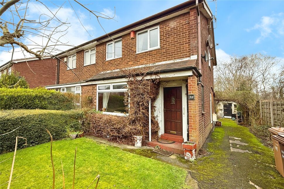 Main image of 2 bedroom Semi Detached House for sale, Pendleway, Pendlebury, Manchester, M27